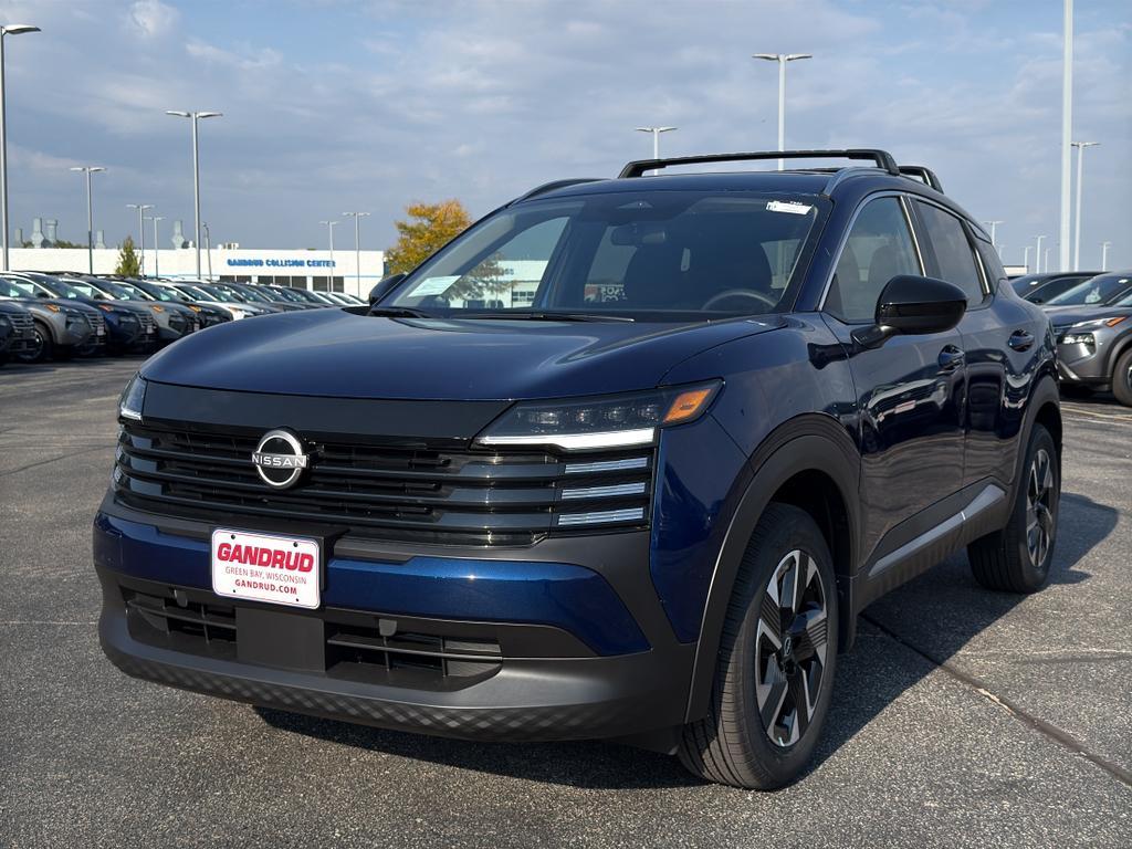 new 2026 Nissan Kicks car, priced at $28,276