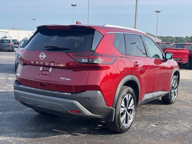 used 2021 Nissan Rogue car, priced at $22,490