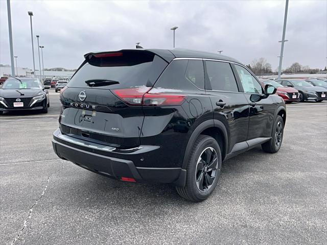 new 2025 Nissan Rogue car, priced at $34,874