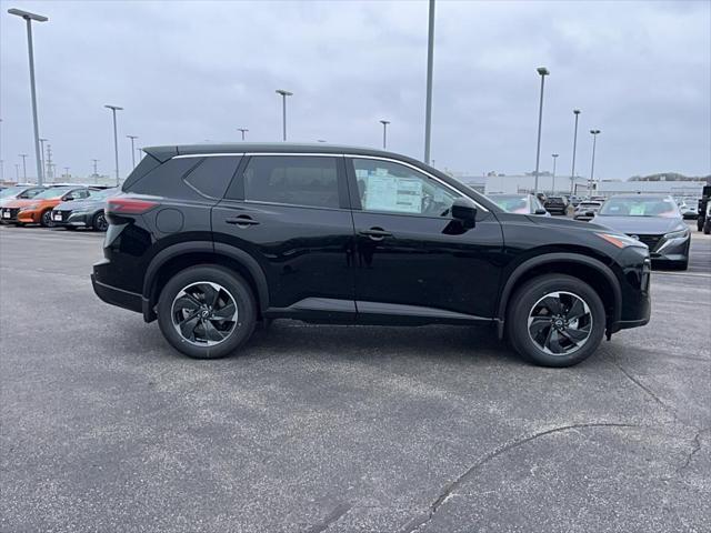 new 2025 Nissan Rogue car, priced at $34,874