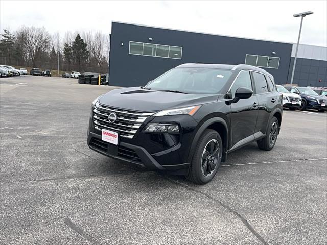 new 2025 Nissan Rogue car, priced at $34,874