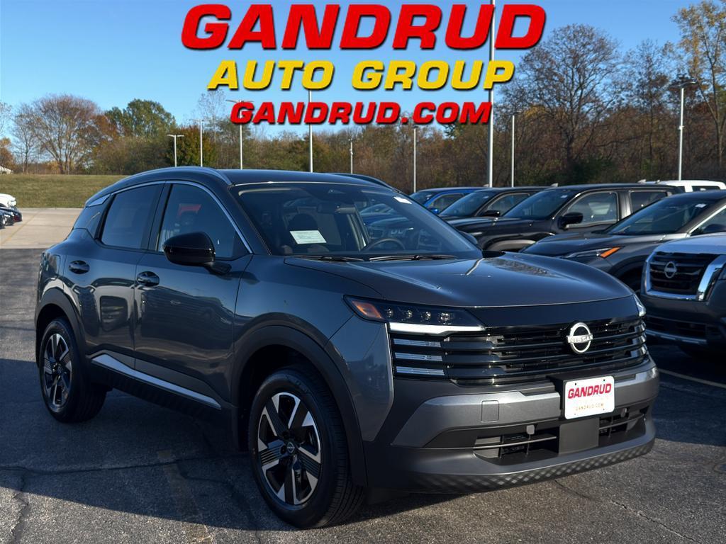 new 2026 Nissan Kicks car, priced at $28,355