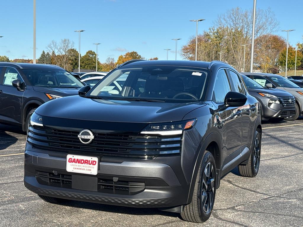 new 2026 Nissan Kicks car, priced at $28,355