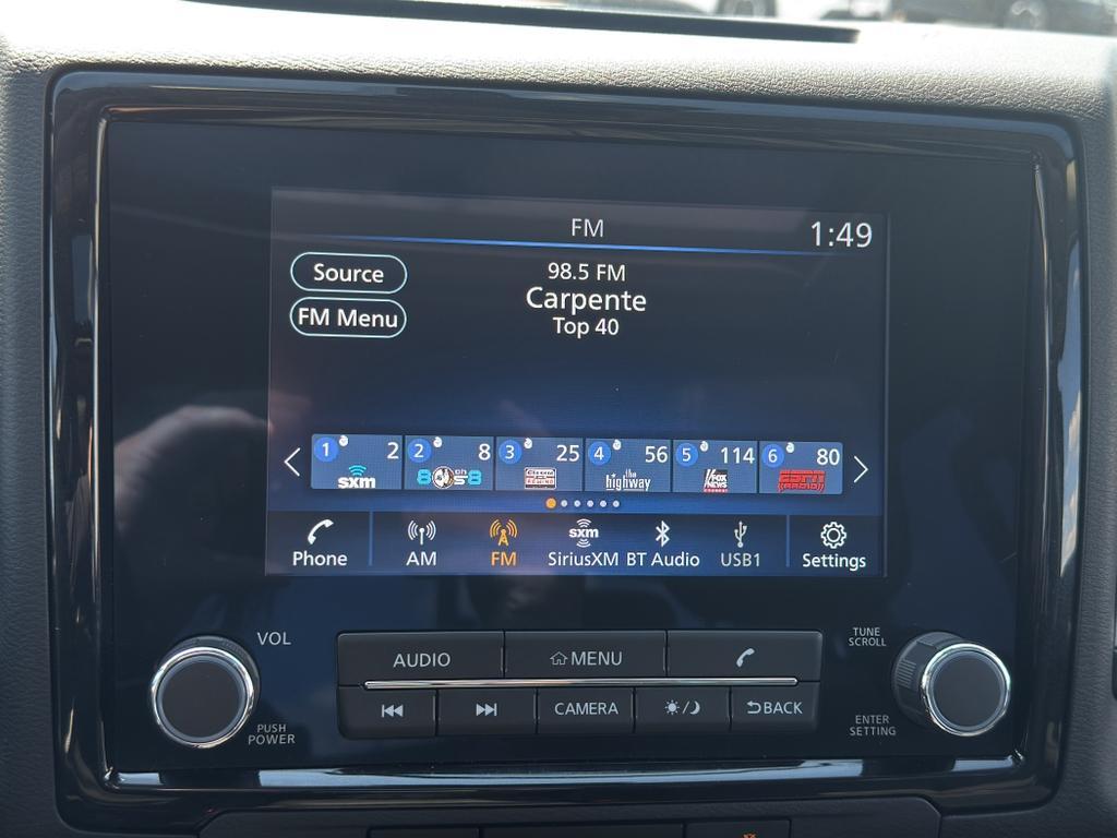 used 2024 Nissan Frontier car, priced at $35,999