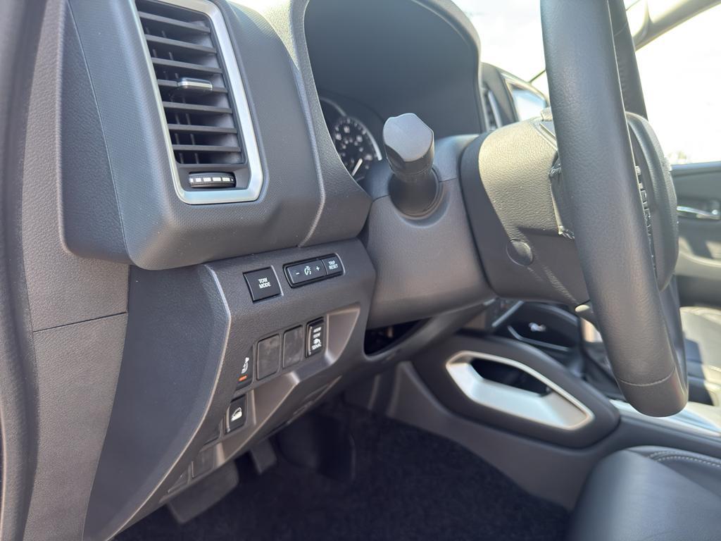 used 2024 Nissan Frontier car, priced at $35,999