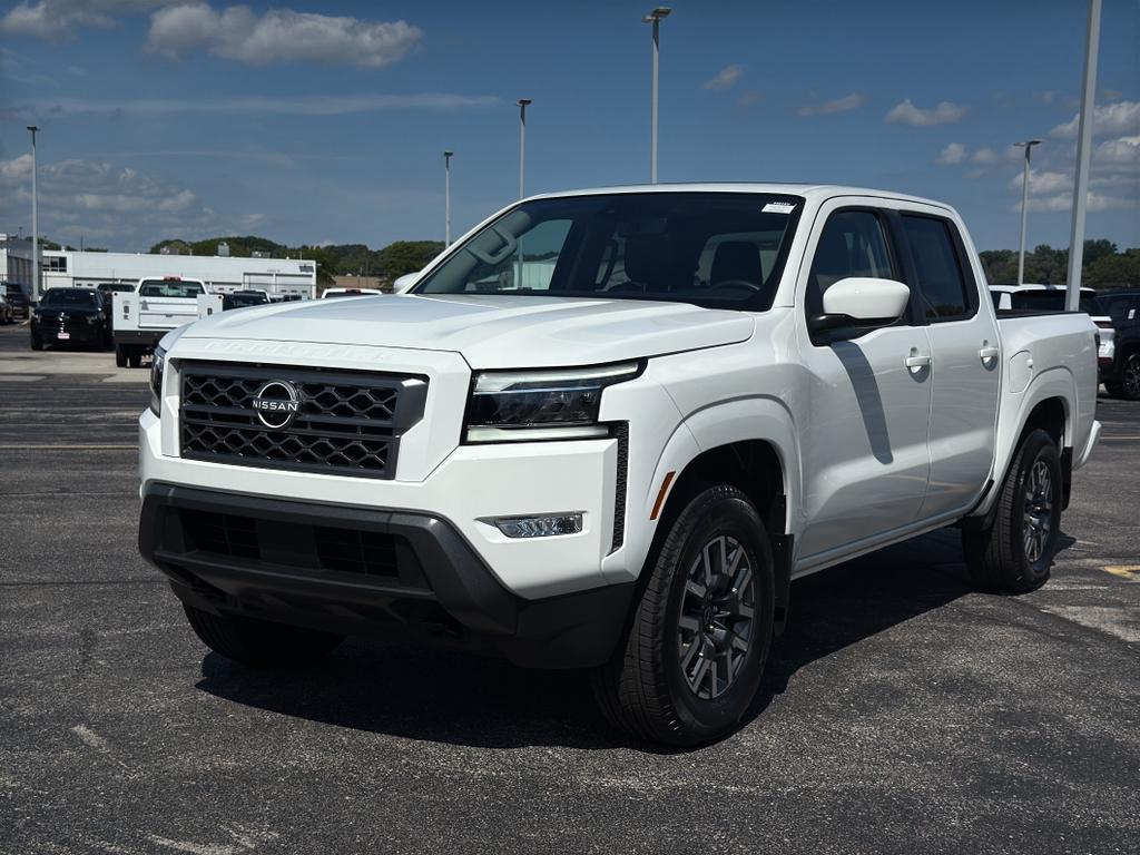 used 2024 Nissan Frontier car, priced at $35,999