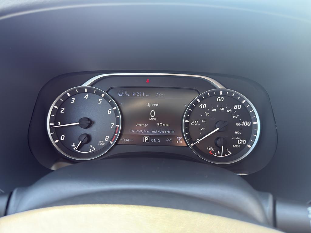 used 2024 Nissan Frontier car, priced at $35,999