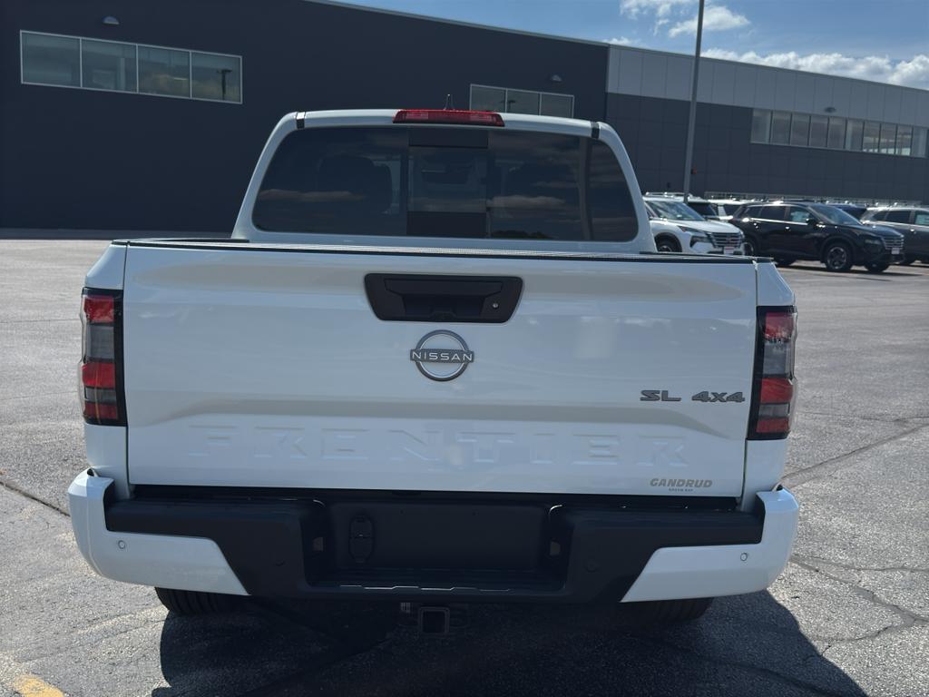 used 2024 Nissan Frontier car, priced at $35,999