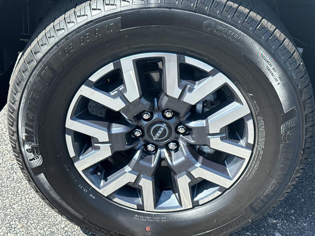 used 2024 Nissan Frontier car, priced at $35,999