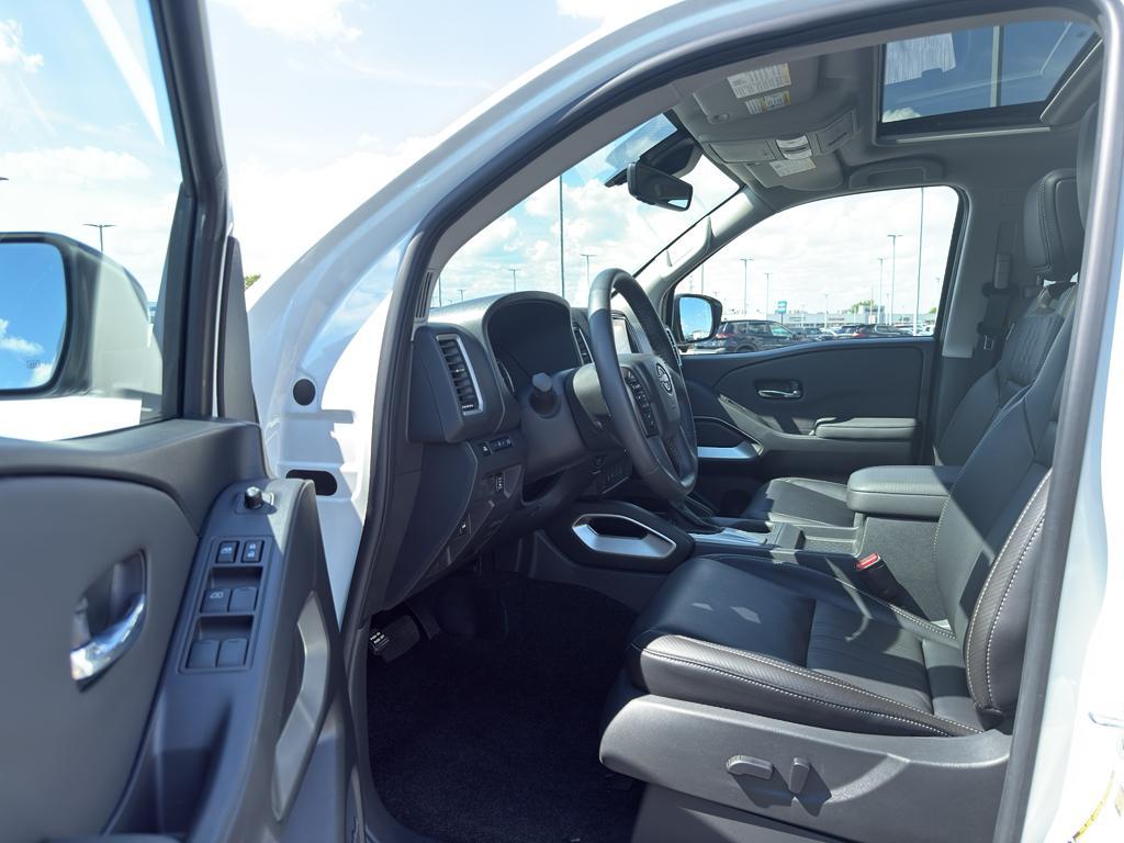 used 2024 Nissan Frontier car, priced at $35,999