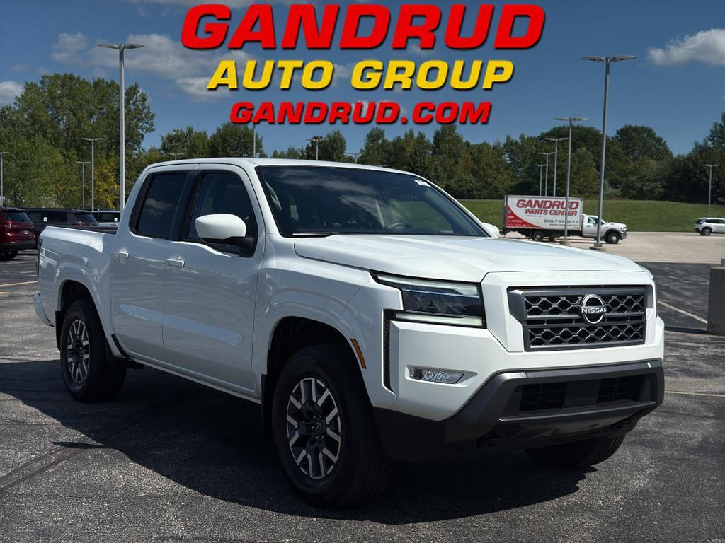 used 2024 Nissan Frontier car, priced at $40,290