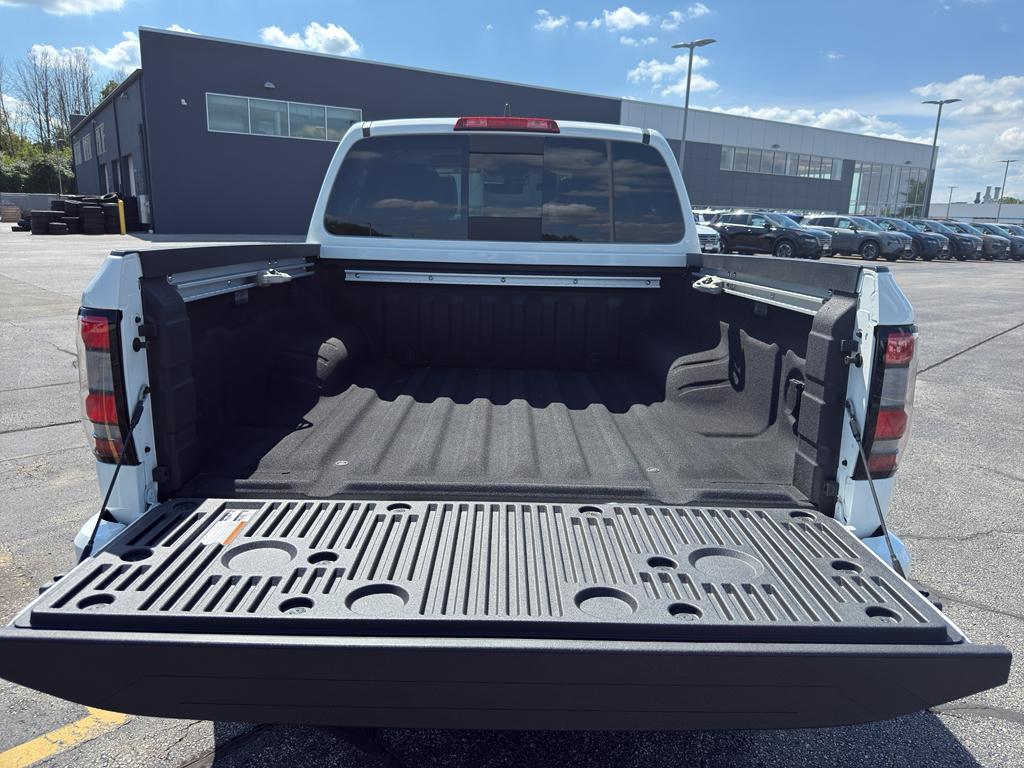 used 2024 Nissan Frontier car, priced at $35,999