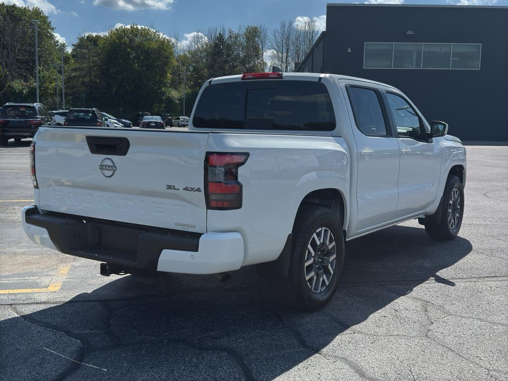 used 2024 Nissan Frontier car, priced at $35,999