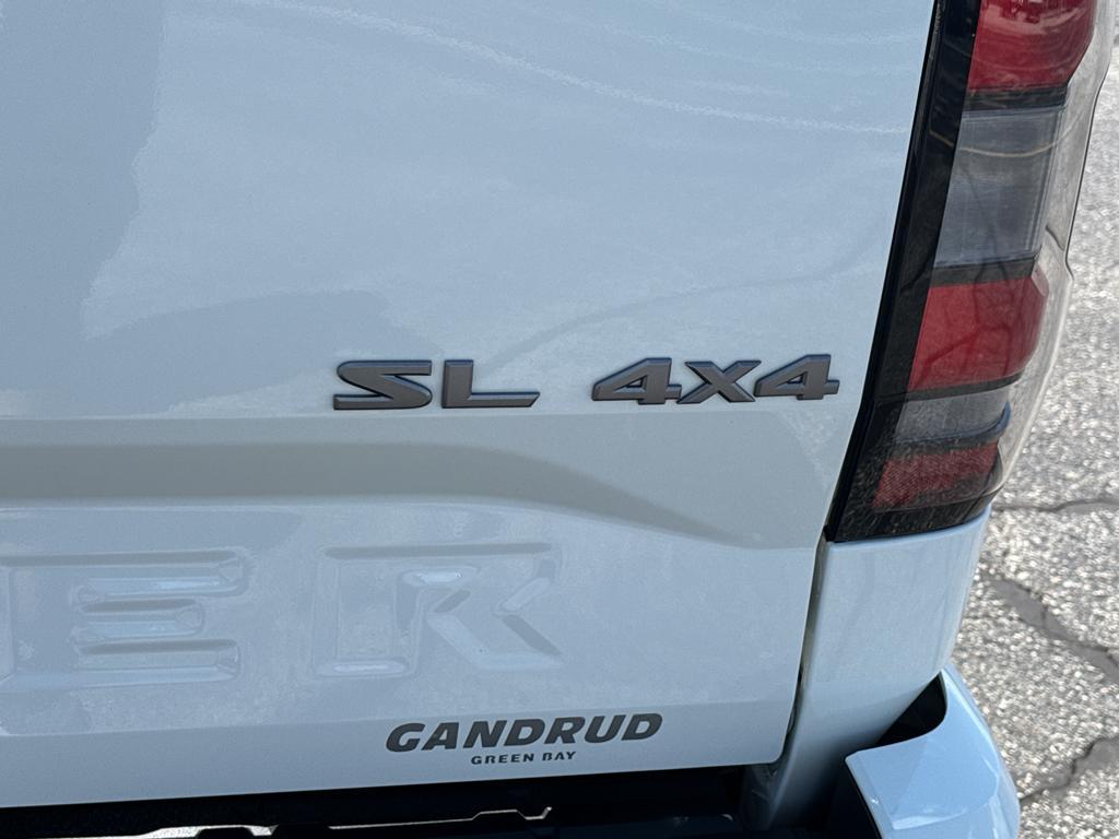 used 2024 Nissan Frontier car, priced at $35,999