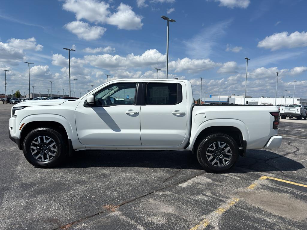 used 2024 Nissan Frontier car, priced at $35,999