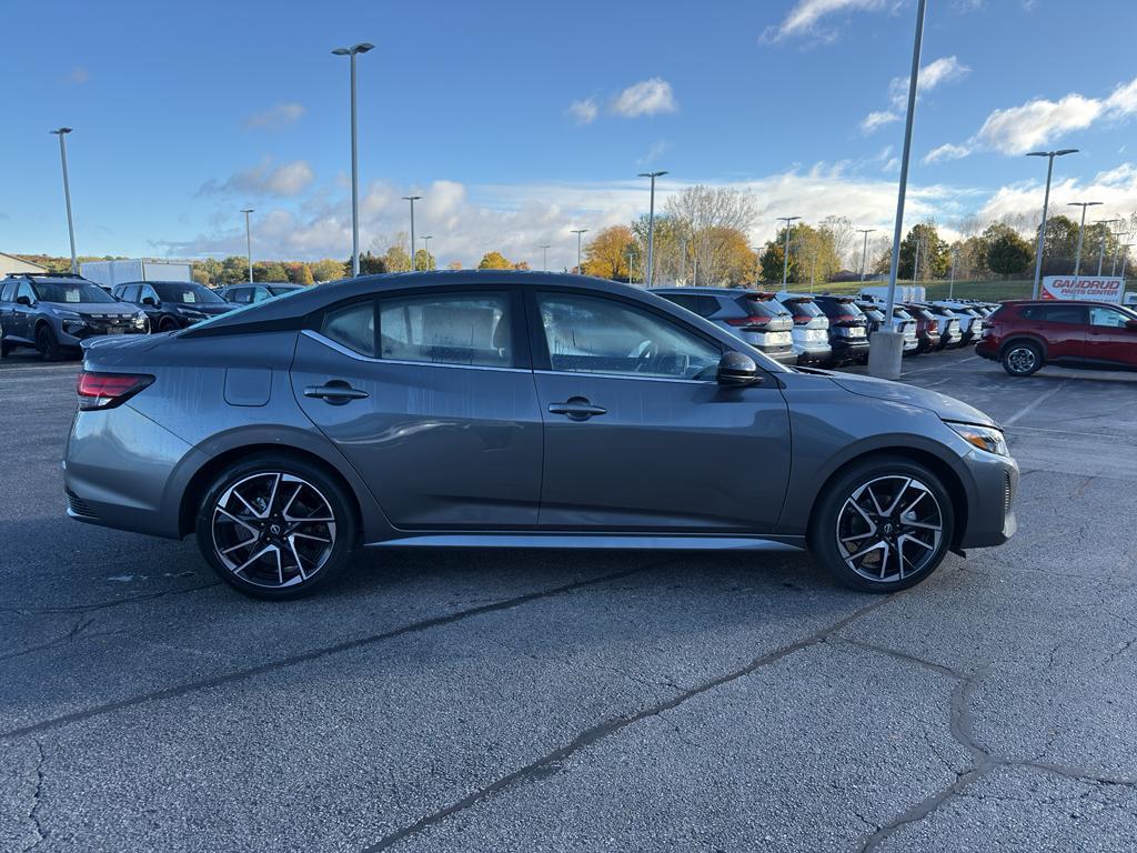 new 2025 Nissan Sentra car, priced at $23,816