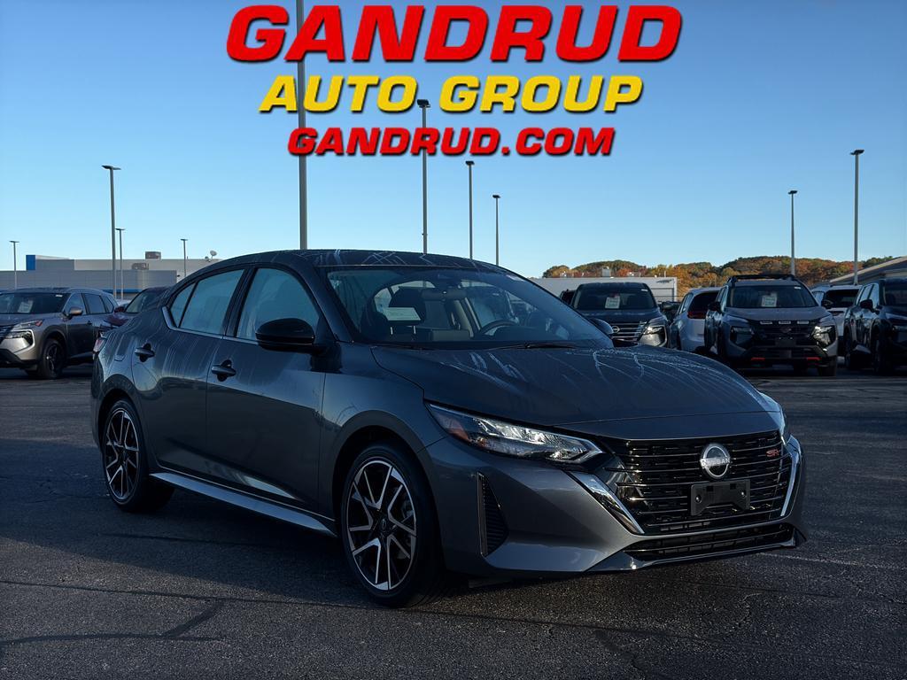 new 2025 Nissan Sentra car, priced at $23,816