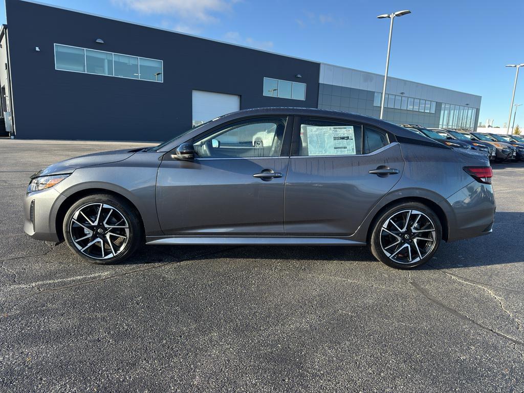 new 2025 Nissan Sentra car, priced at $23,816