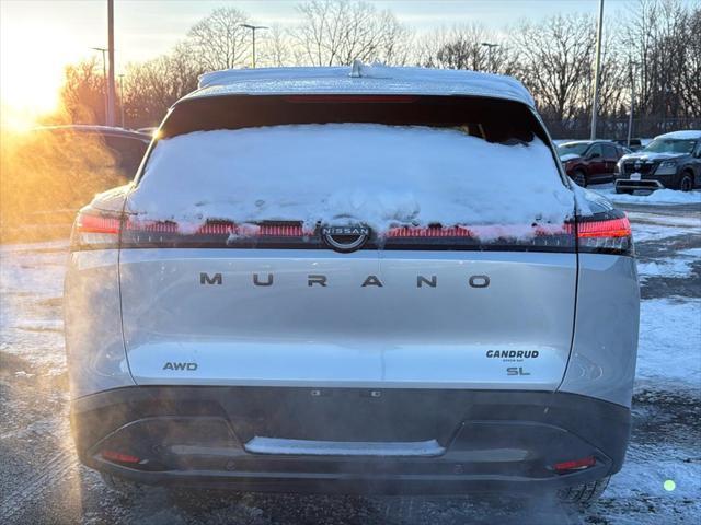 new 2025 Nissan Murano car, priced at $46,188