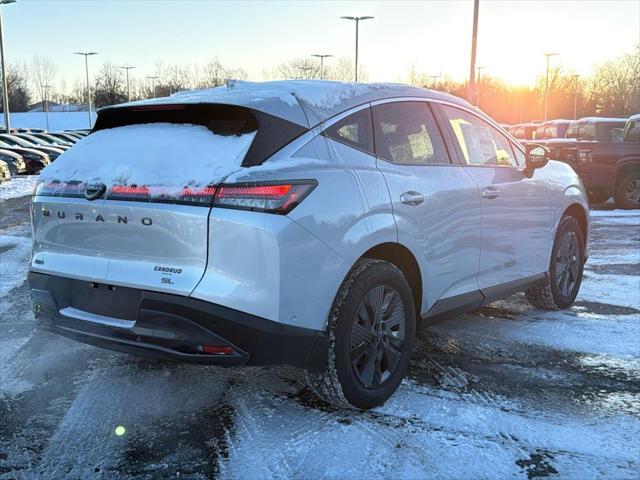 new 2025 Nissan Murano car, priced at $46,188