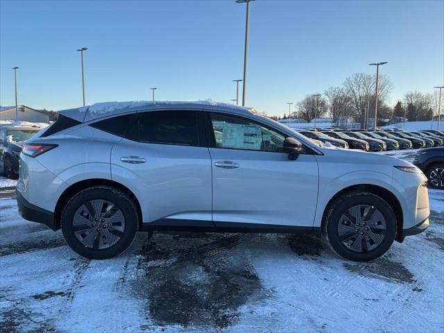 new 2025 Nissan Murano car, priced at $46,188