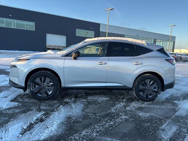 new 2025 Nissan Murano car, priced at $46,188