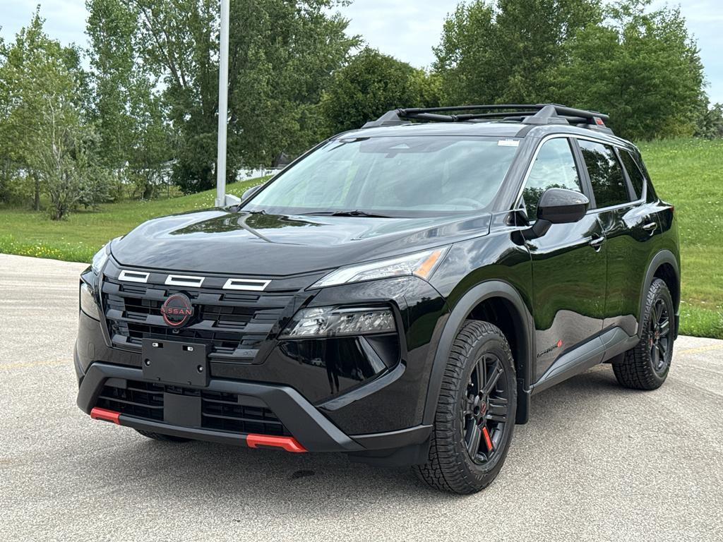 new 2026 Nissan Rogue car, priced at $33,999