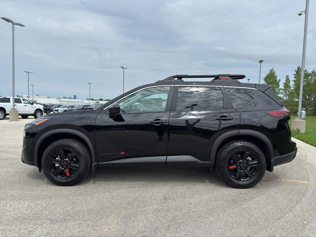 new 2026 Nissan Rogue car, priced at $33,999