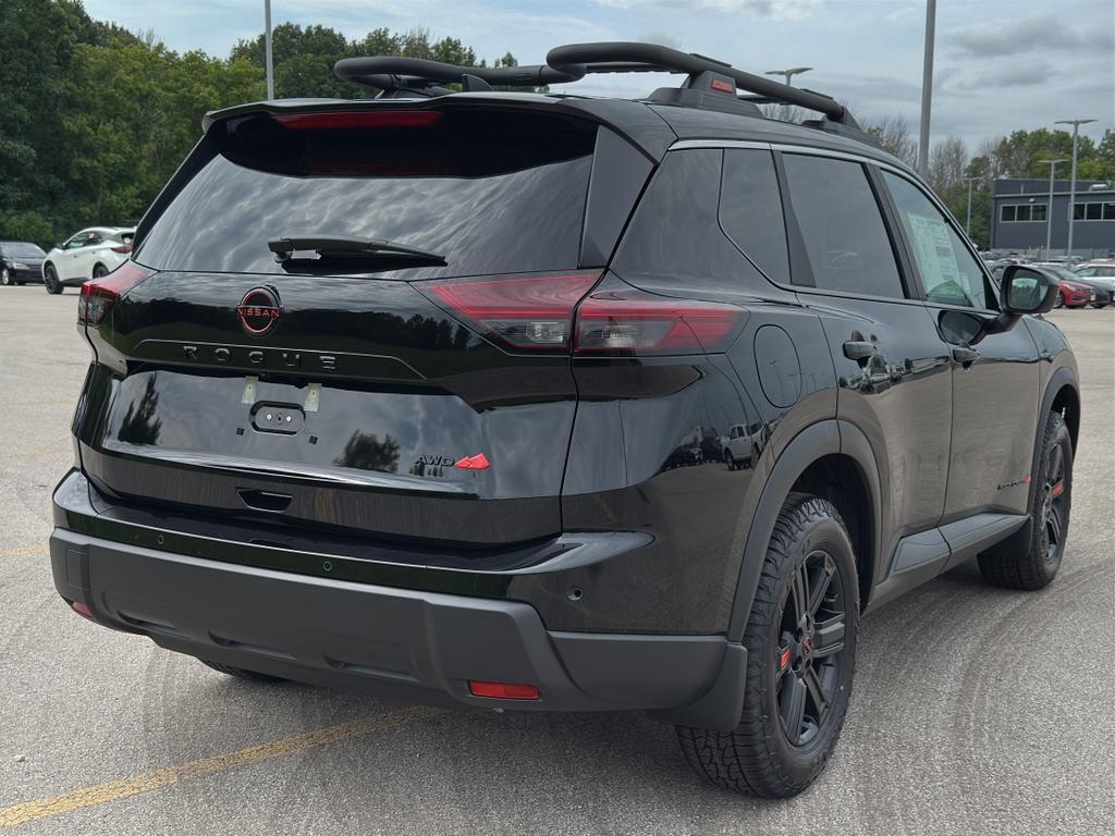new 2026 Nissan Rogue car, priced at $33,999