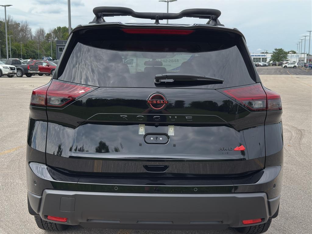 new 2026 Nissan Rogue car, priced at $33,999