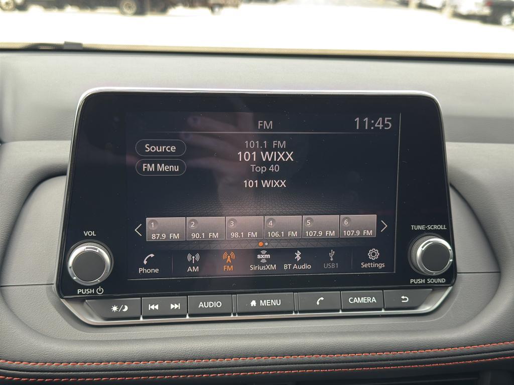 new 2026 Nissan Rogue car, priced at $33,999