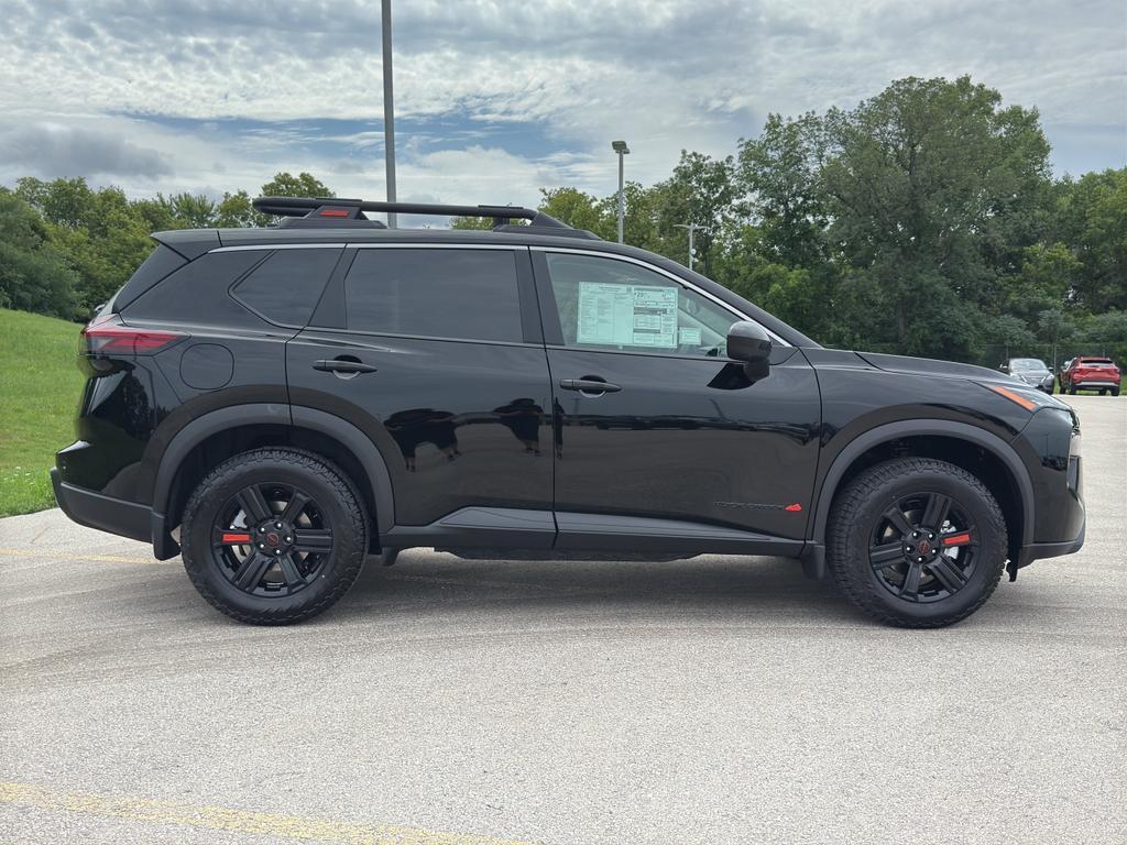 new 2026 Nissan Rogue car, priced at $33,999