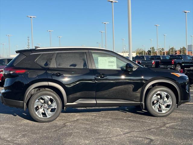 new 2025 Nissan Rogue car, priced at $34,874