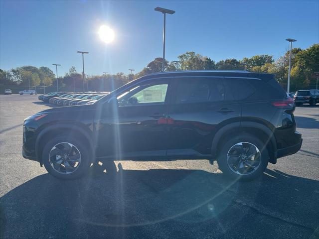 new 2025 Nissan Rogue car, priced at $34,874