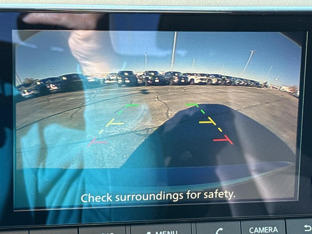 new 2026 Nissan Rogue car, priced at $33,499