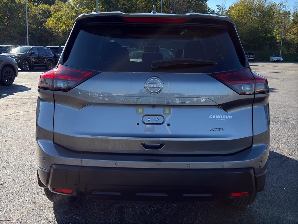 new 2026 Nissan Rogue car, priced at $33,499