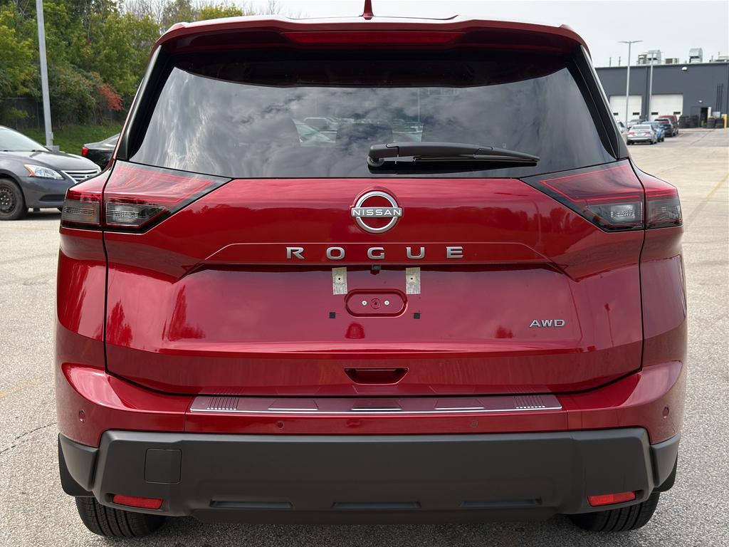 new 2026 Nissan Rogue car, priced at $31,959
