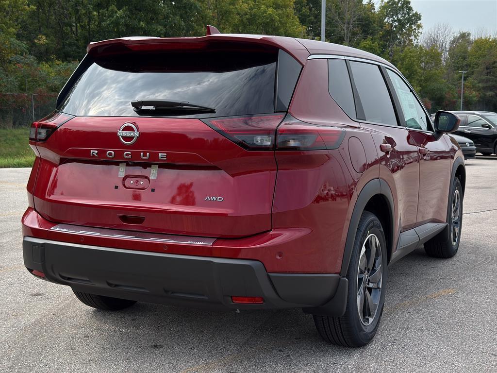 new 2026 Nissan Rogue car, priced at $31,959