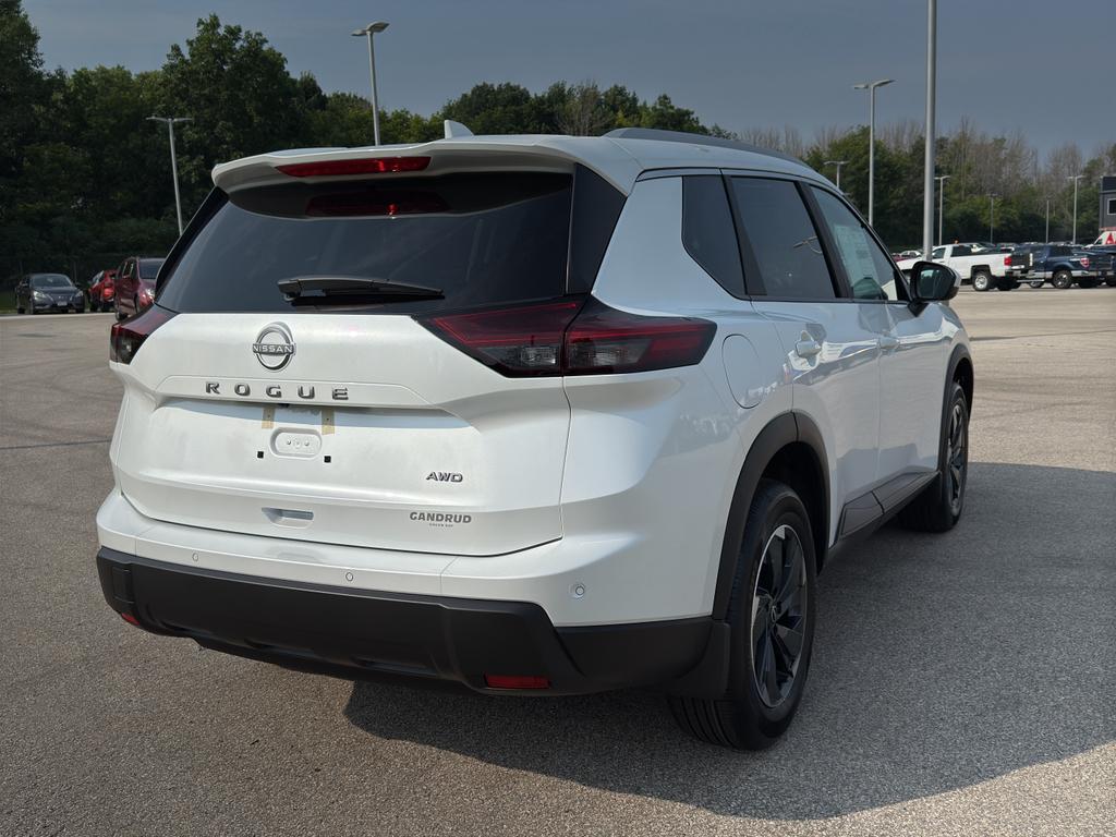 new 2026 Nissan Rogue car, priced at $34,140