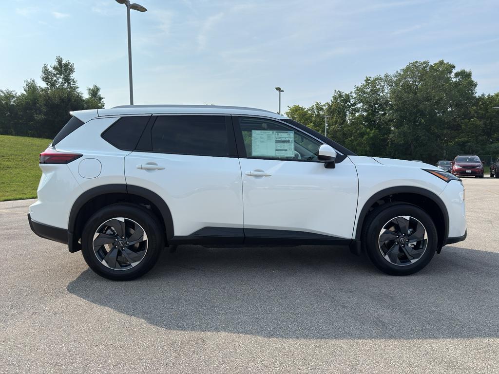 new 2026 Nissan Rogue car, priced at $34,140