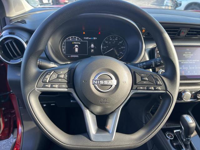 used 2024 Nissan Kicks car, priced at $19,990