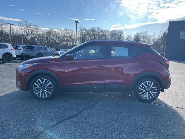 used 2024 Nissan Kicks car, priced at $19,990