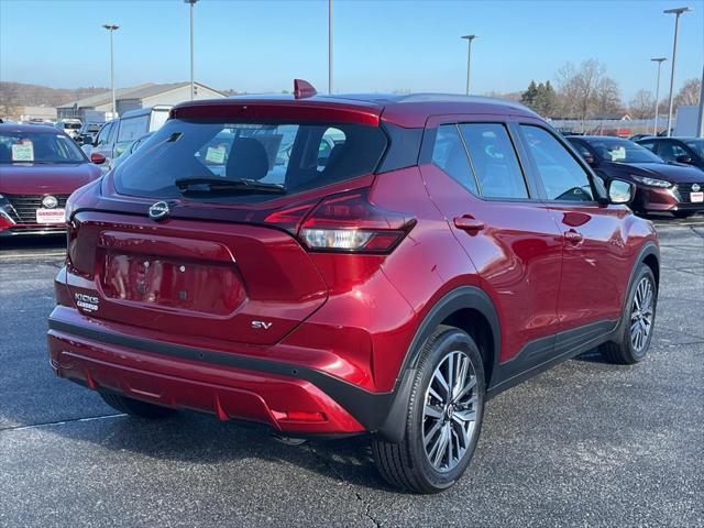 used 2024 Nissan Kicks car, priced at $19,990