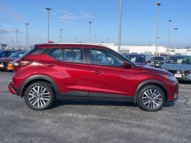 used 2024 Nissan Kicks car, priced at $19,990