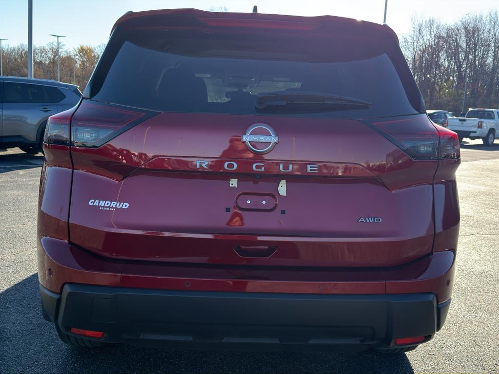 used 2025 Nissan Rogue car, priced at $25,990