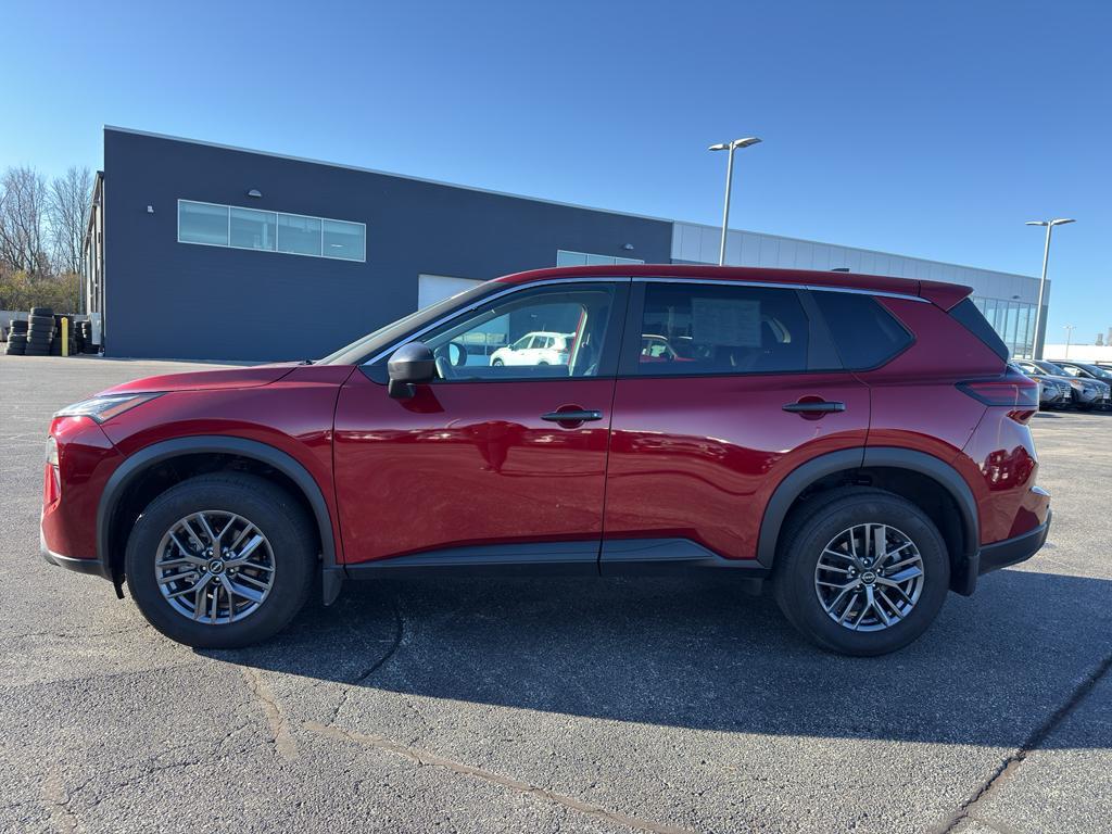 used 2025 Nissan Rogue car, priced at $25,990