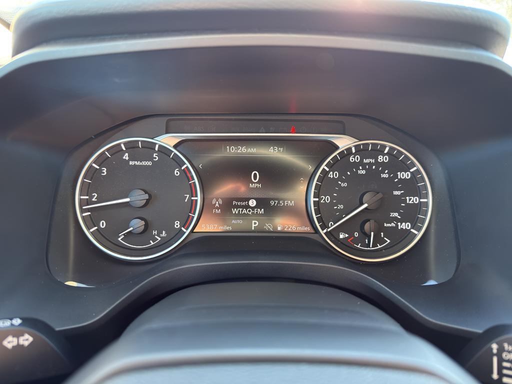 used 2025 Nissan Rogue car, priced at $25,990