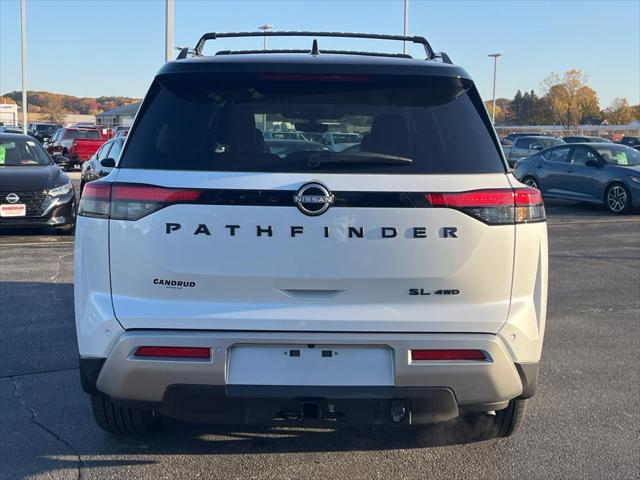 new 2025 Nissan Pathfinder car, priced at $48,618