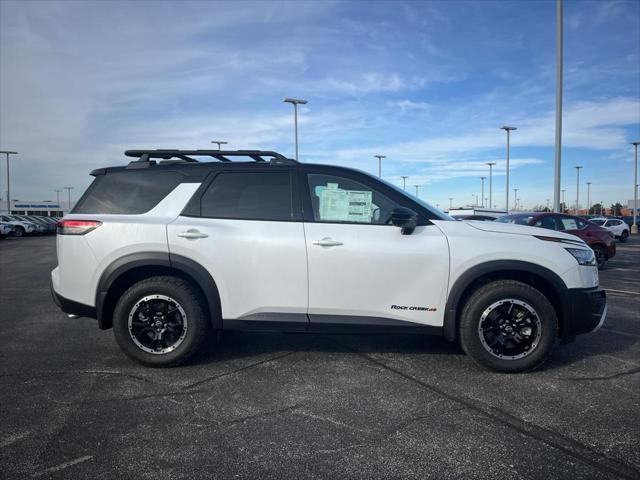 new 2025 Nissan Pathfinder car, priced at $45,109