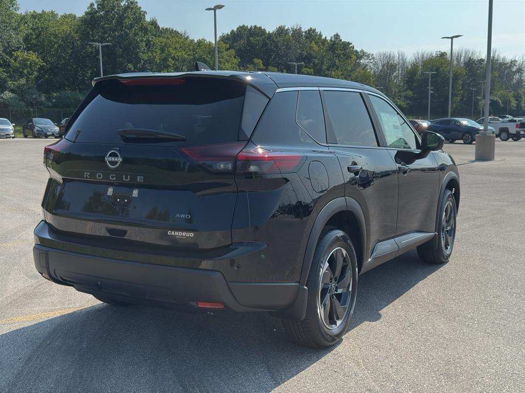 new 2026 Nissan Rogue car, priced at $31,938